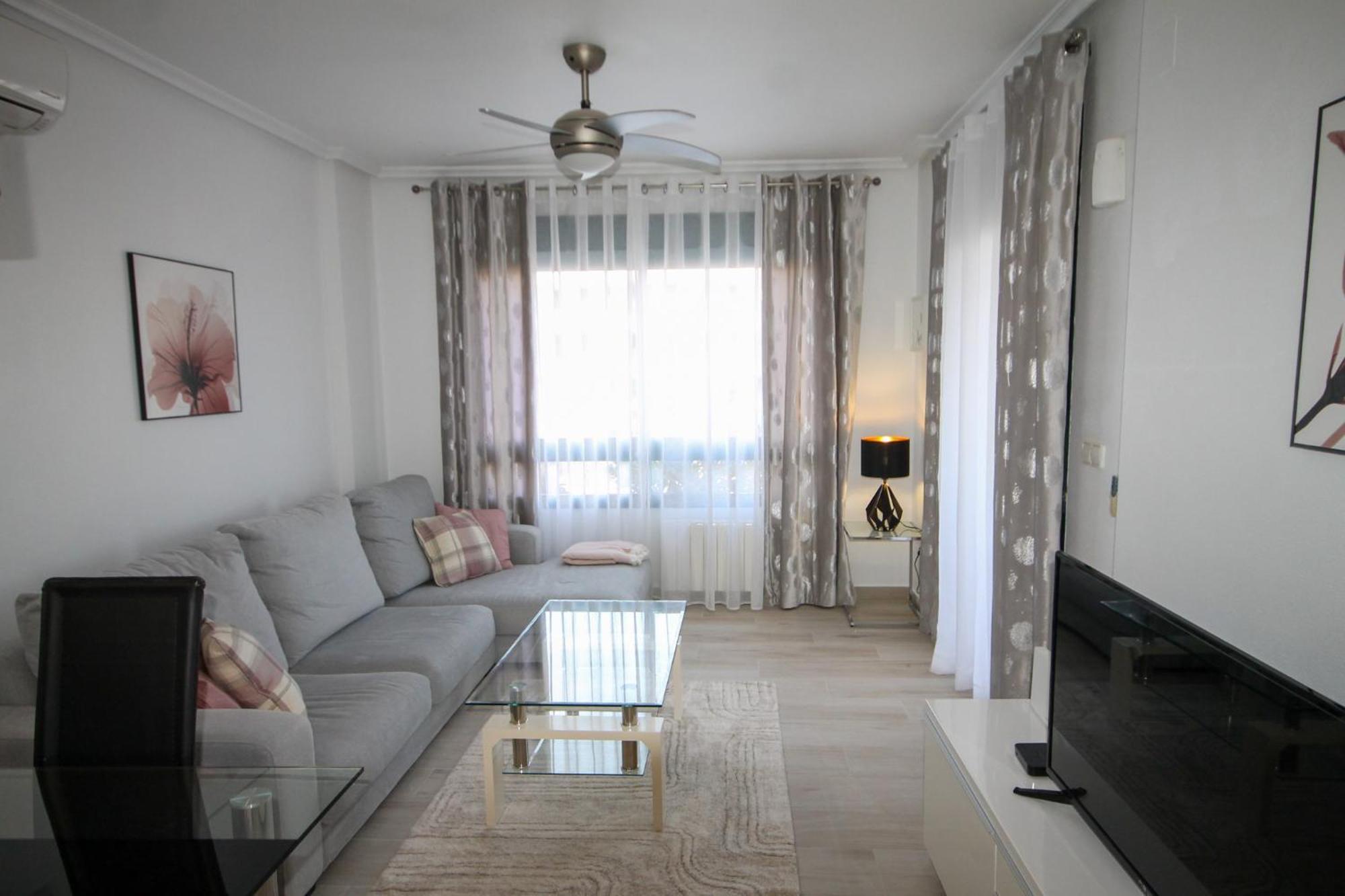 Luxury 2 Bed, 2 Bath Apartment With Sea View, Central Heating And New Bathrooms. Dehesa de Campoamor  Kültér fotó