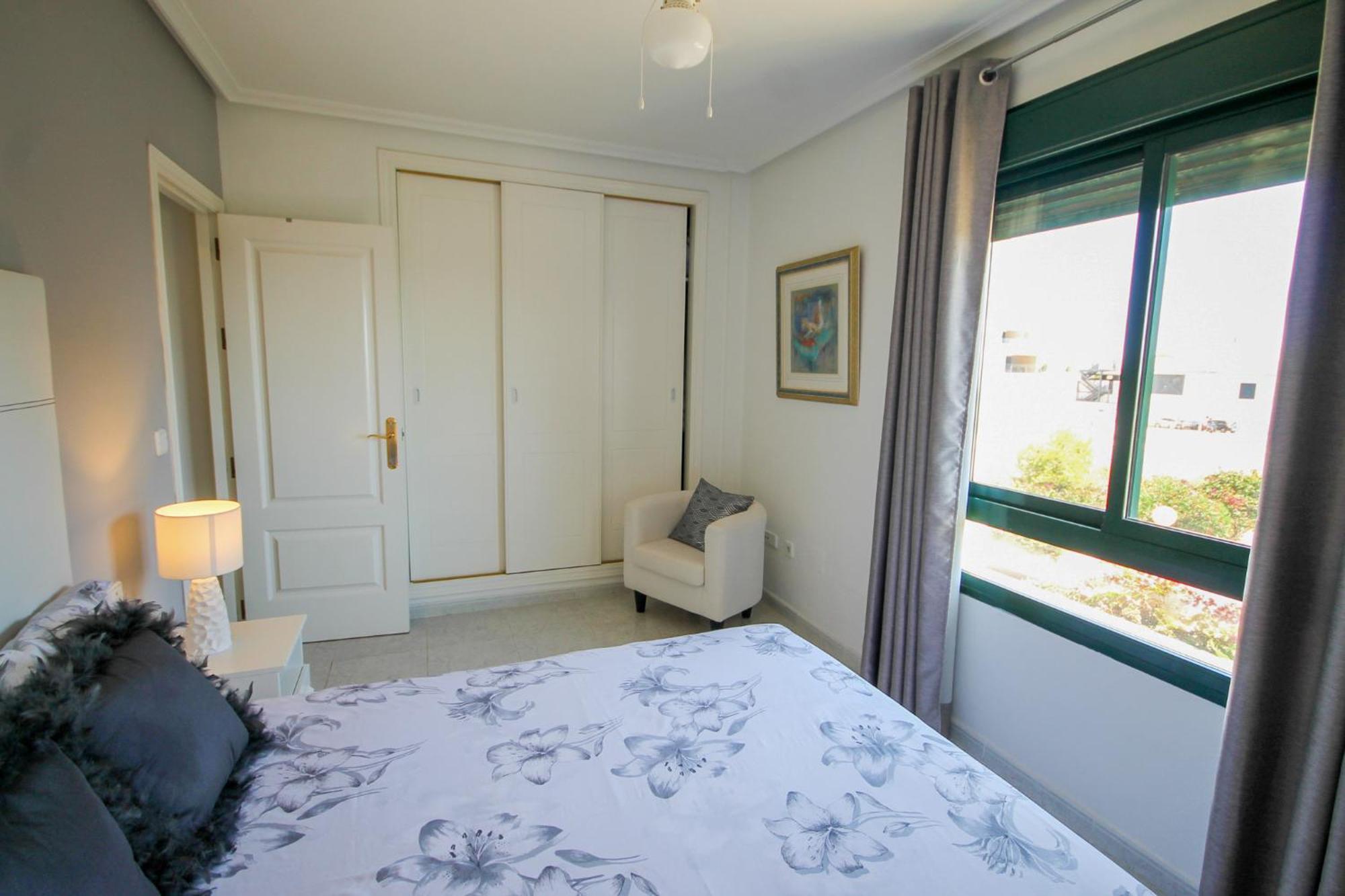Luxury 2 Bed, 2 Bath Apartment With Sea View, Central Heating And New Bathrooms. Dehesa de Campoamor  Kültér fotó