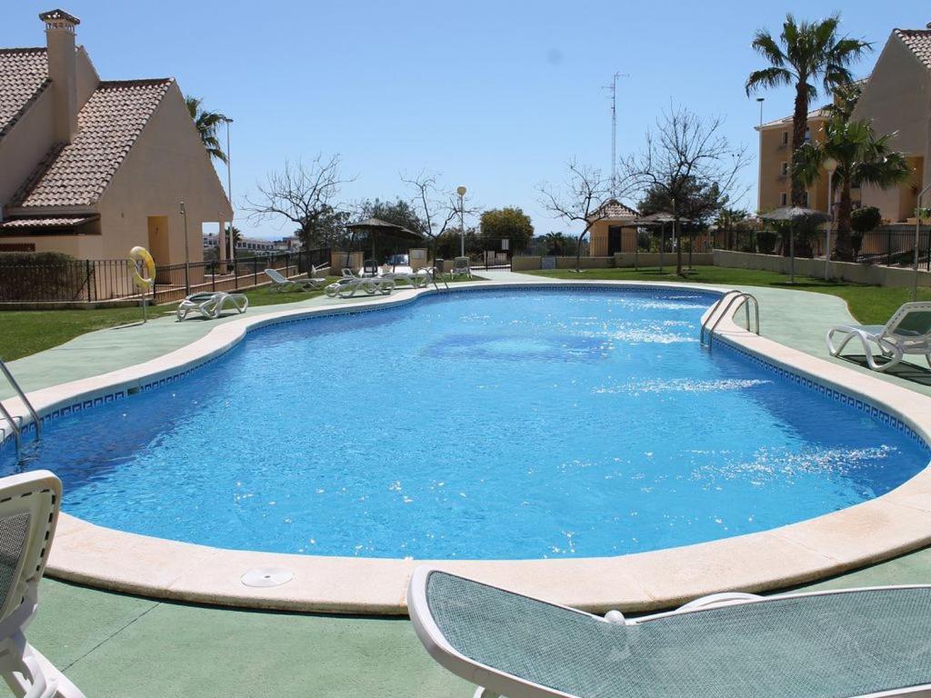 Luxury 2 Bed, 2 Bath Apartment With Sea View, Central Heating And New Bathrooms. Dehesa de Campoamor  Kültér fotó