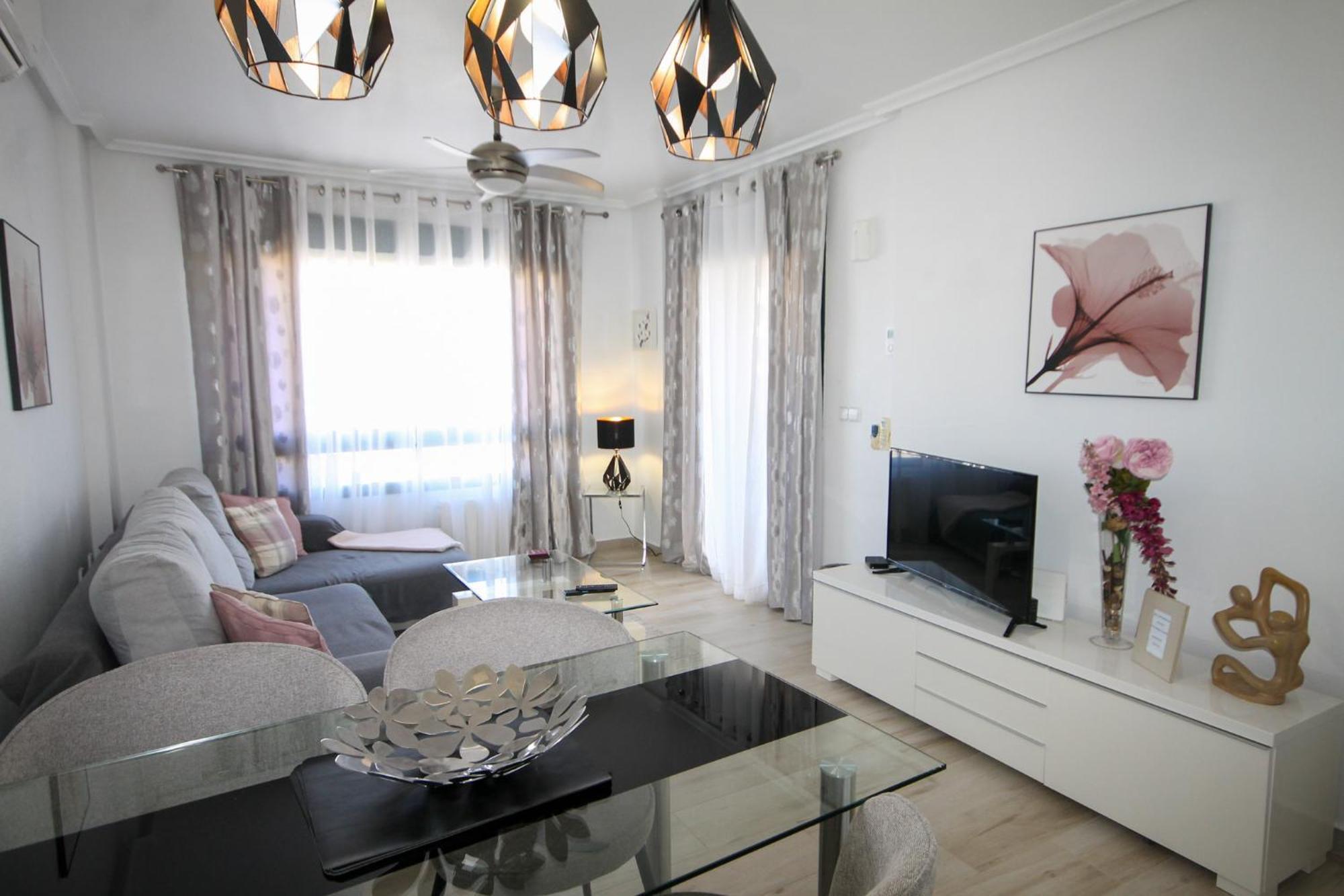 Luxury 2 Bed, 2 Bath Apartment With Sea View, Central Heating And New Bathrooms. Dehesa de Campoamor  Kültér fotó