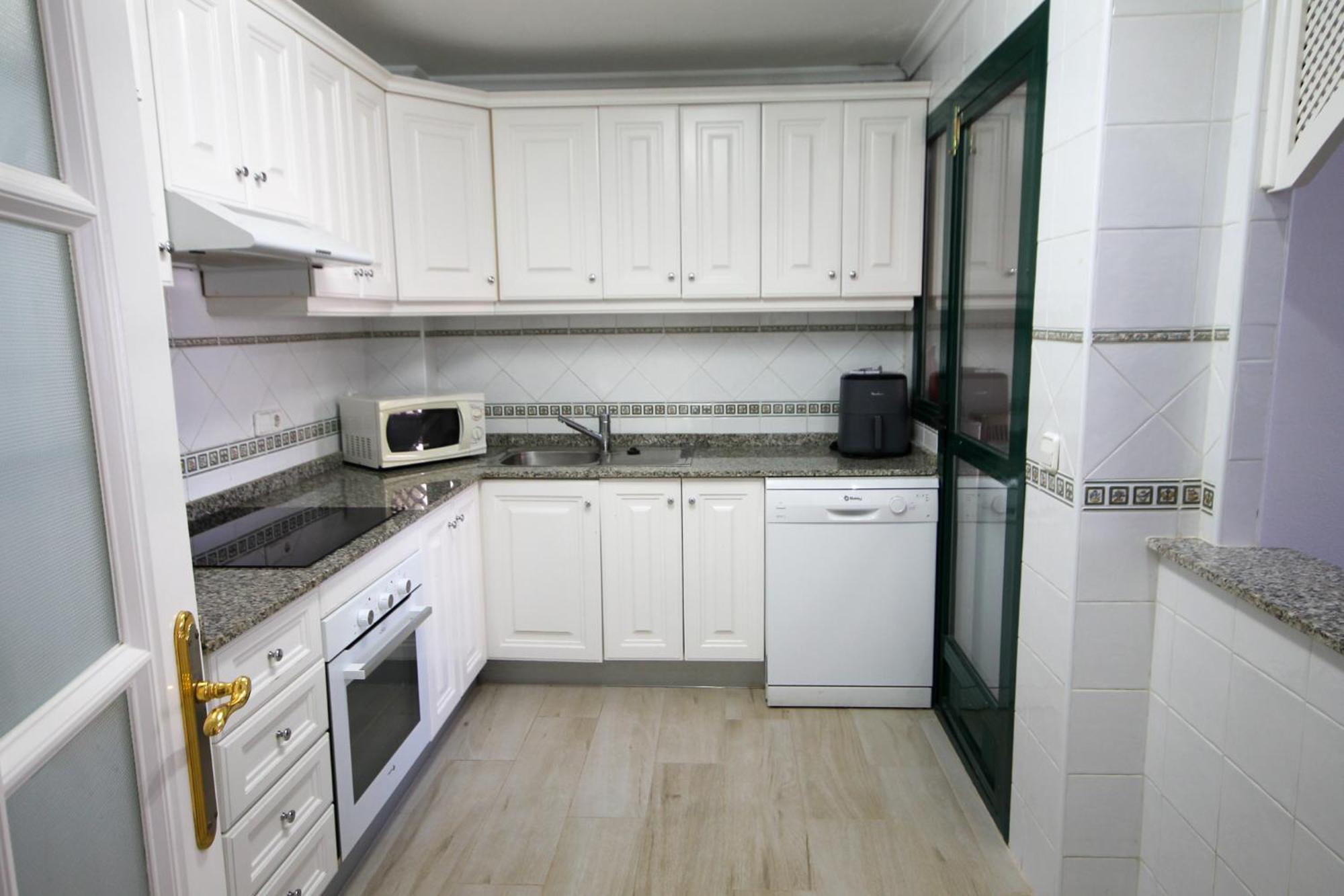 Luxury 2 Bed, 2 Bath Apartment With Sea View, Central Heating And New Bathrooms. Dehesa de Campoamor  Kültér fotó